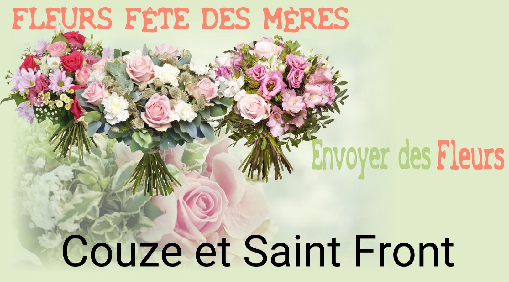 Bouquet de Fête des Mères livré à Couze-et-Saint-Front